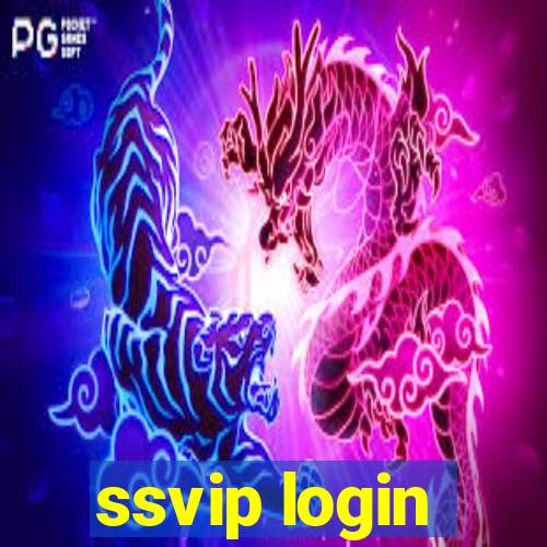 ssvip login